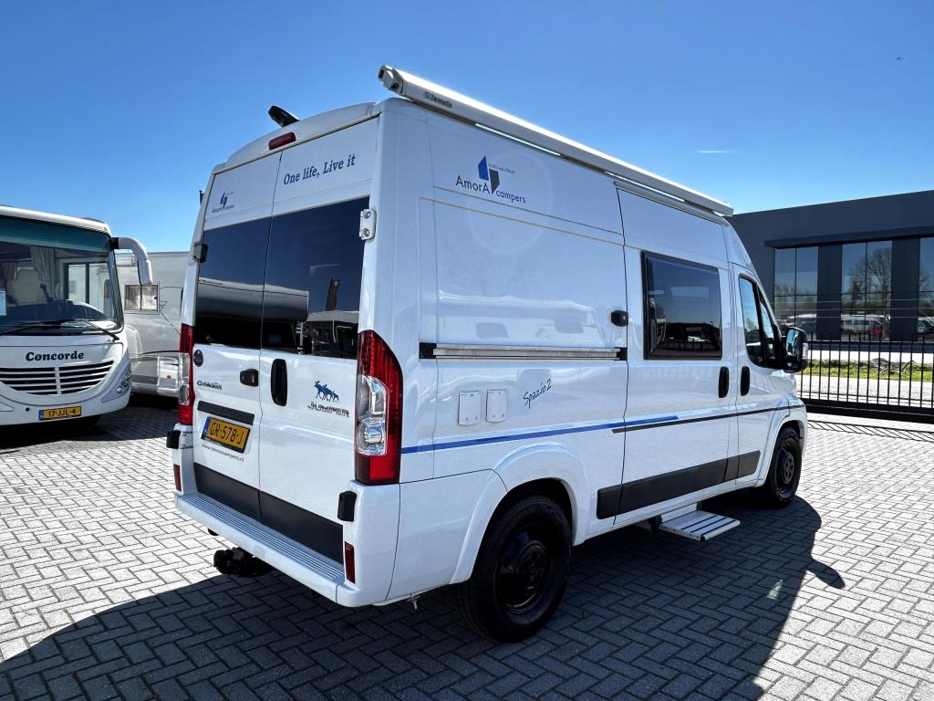 Citroën Jumper Amora Spazio 2 Dwarsbed/2011/Euro5/5, Caravans en Kamperen, Overige merken, Buscamper of Camperbus, Tot en met 2