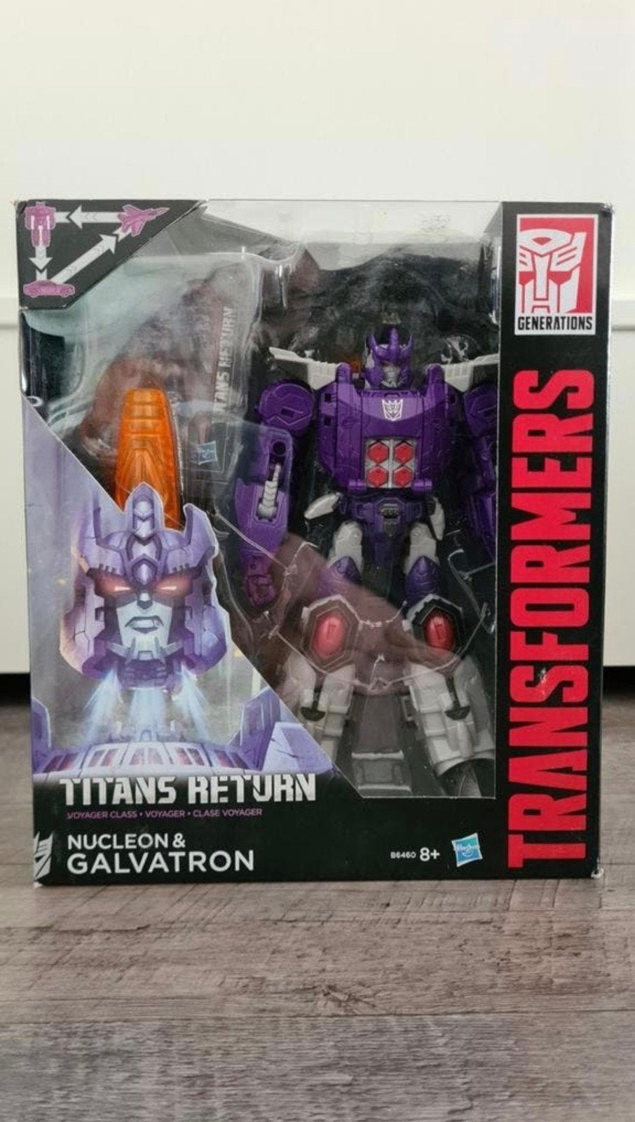 Transformers Titans Return Nucleon & Galvatron, Verzamelen, Transformers, Overige generaties, Verzenden, Nieuw, Decepticons
