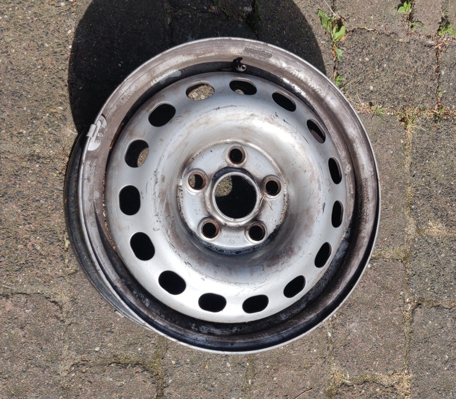T4 Volkswagen velg 15 inch, Ophalen