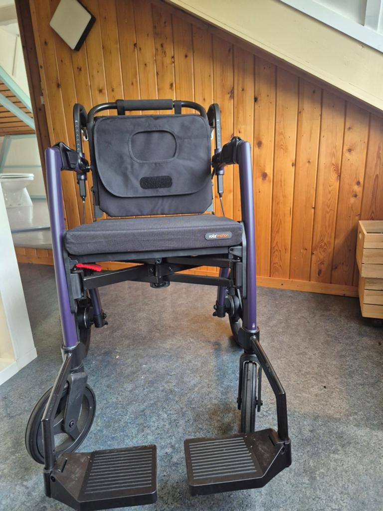 Rollator /rolstoel Rollz Motion2, Diversen, Rollators, Ophalen