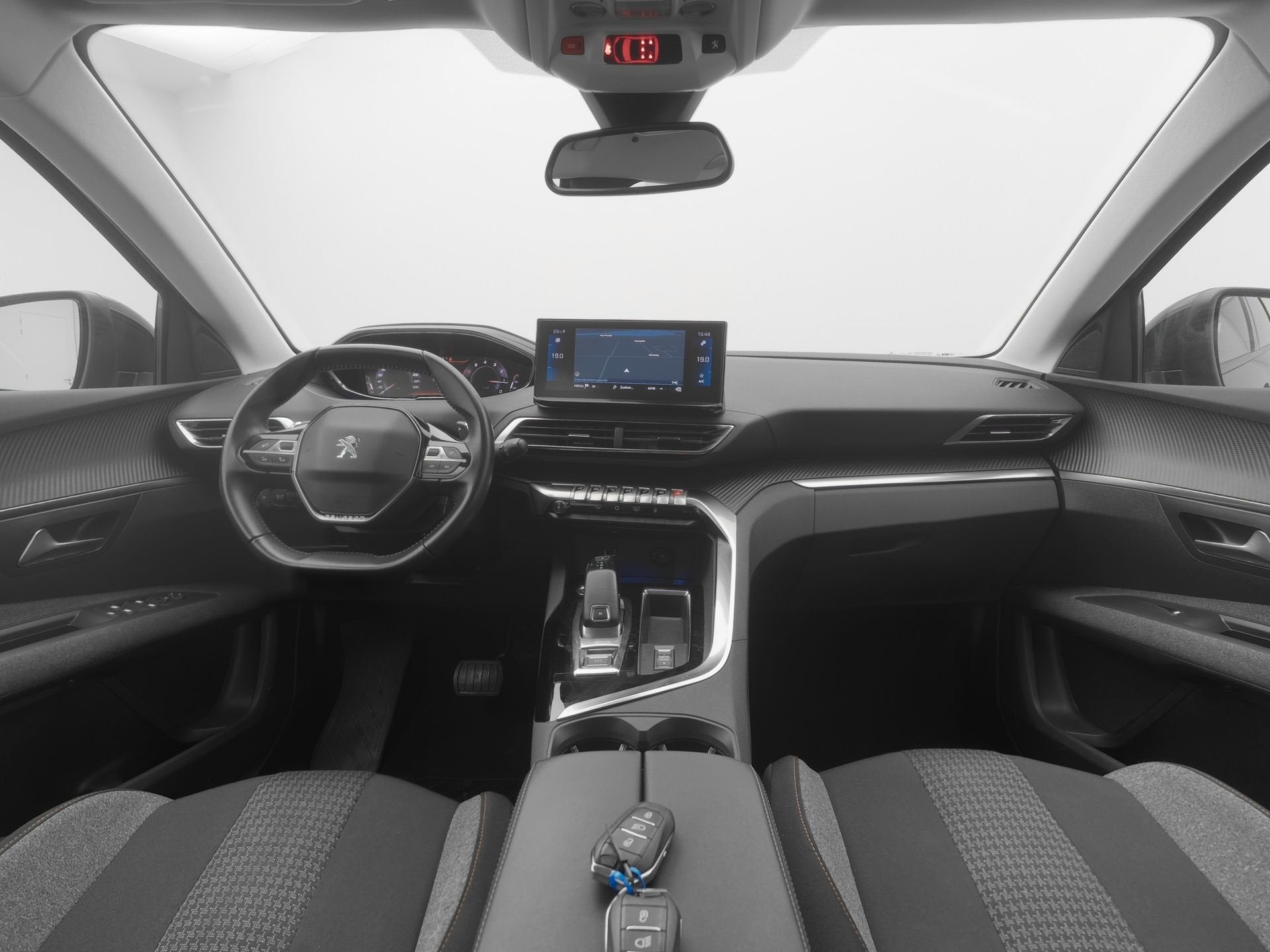 Peugeot 5008 1.2 PureTech 130 PK Automaat Active 7-Pers. | C, Gebruikt, Zwart, 1199 cc, Met garantie (alle)