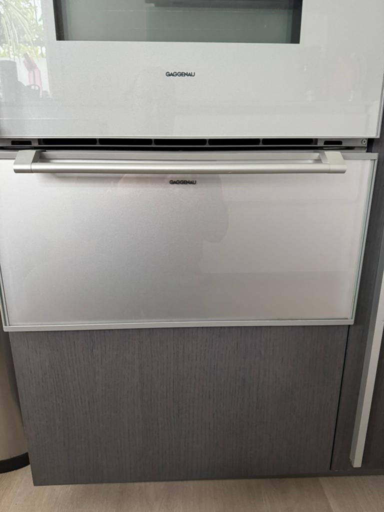 Warmhoudlade, Ophalen, Minder dan 45 cm, Zo goed als nieuw, Inbouw
