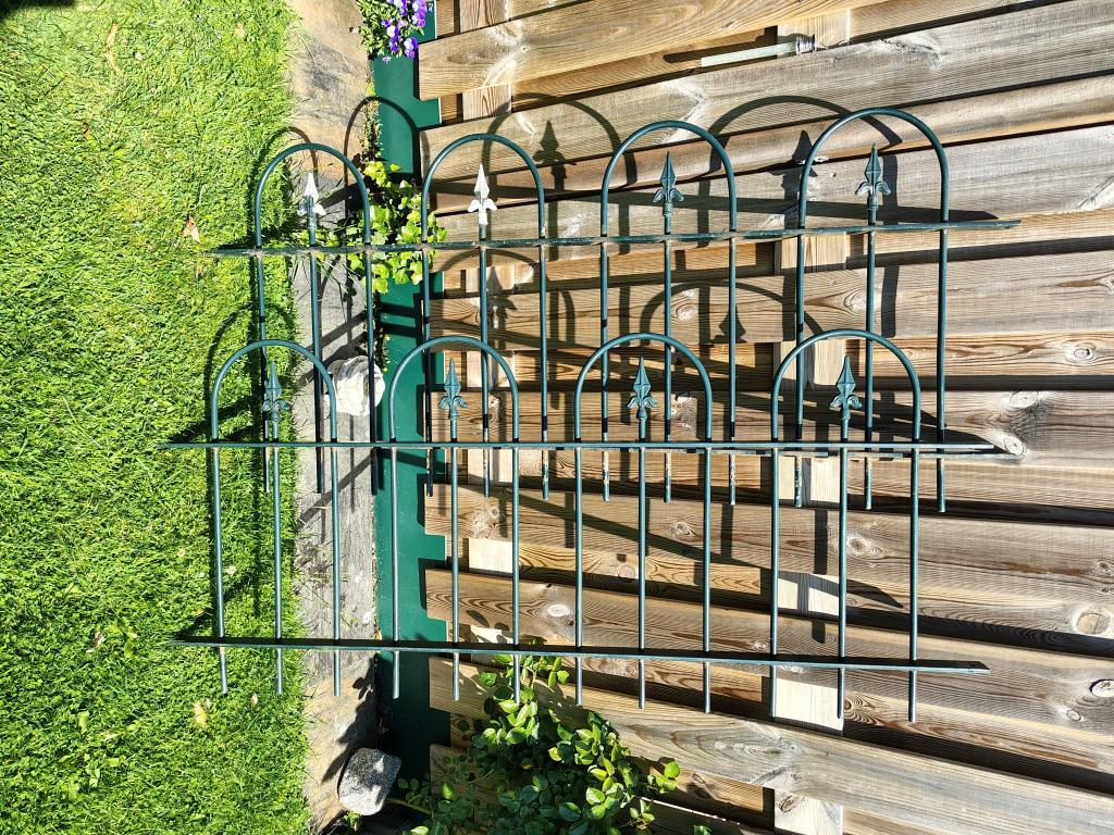Hekwerk ijzer, Ophalen, Gebruikt, IJzer, Sierhekwerk