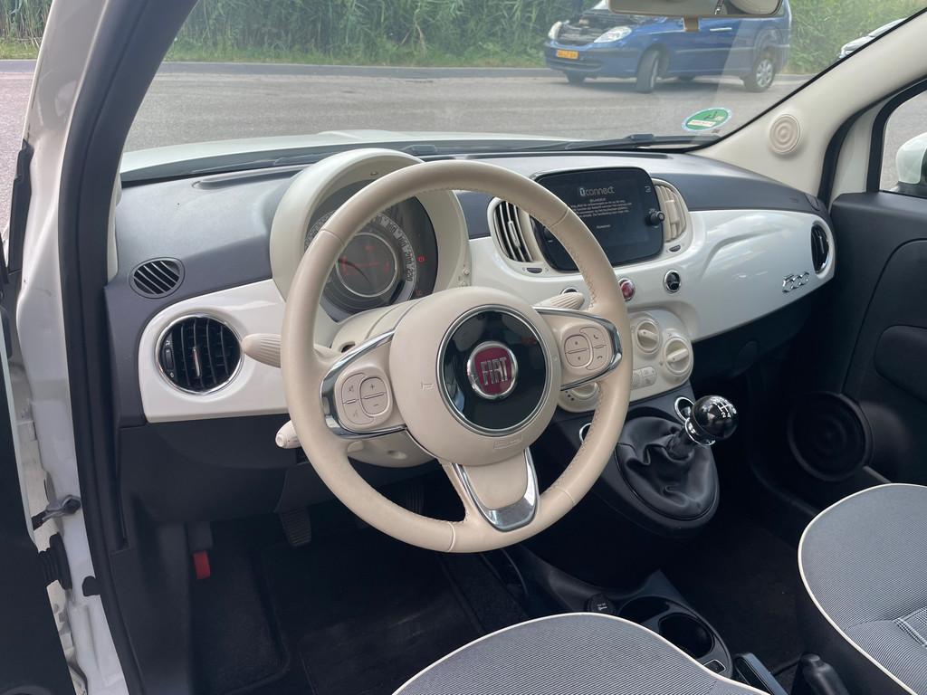 Fiat 500 1.2 Lounge, Voorwielaandrijving, Gebruikt, 1242 cc, 4 cilinders
