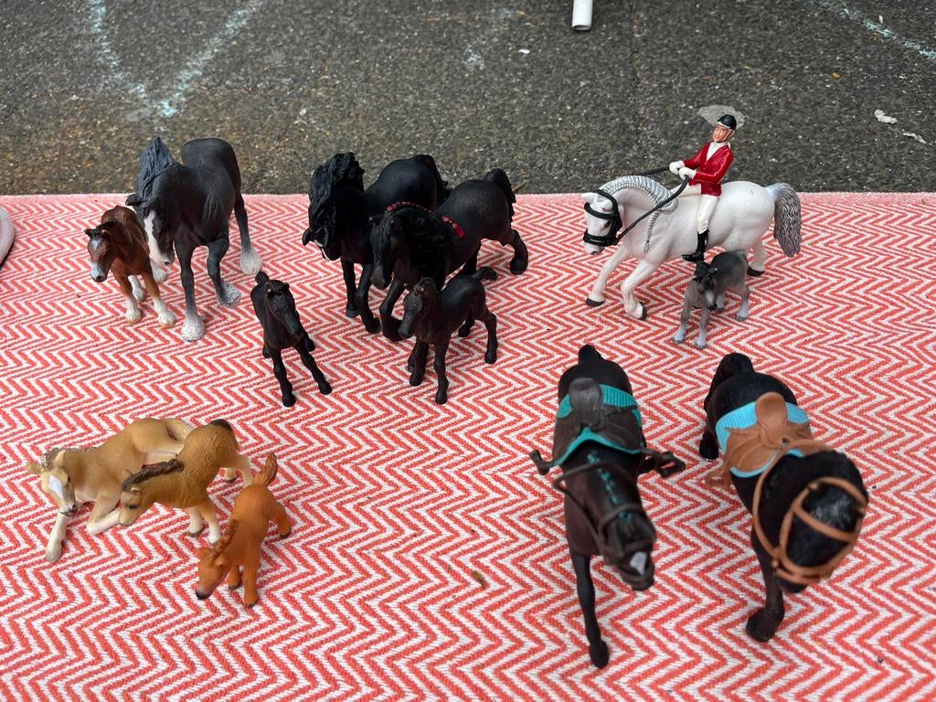 Schleich paarden, Ophalen, Zo goed als nieuw