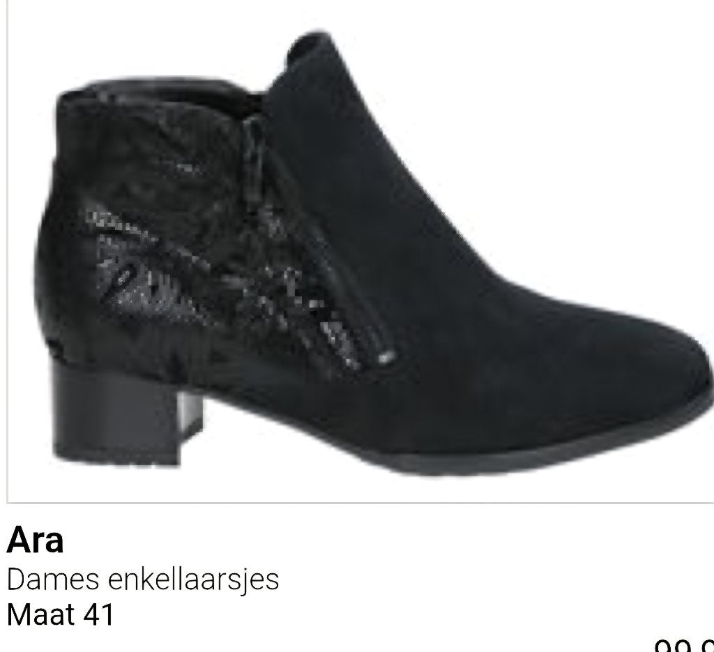 Ara enkellaarsjes, Kleding | Dames, Schoenen, Zwart, Lage of Enkellaarzen, Nieuw, Ophalen of Verzenden