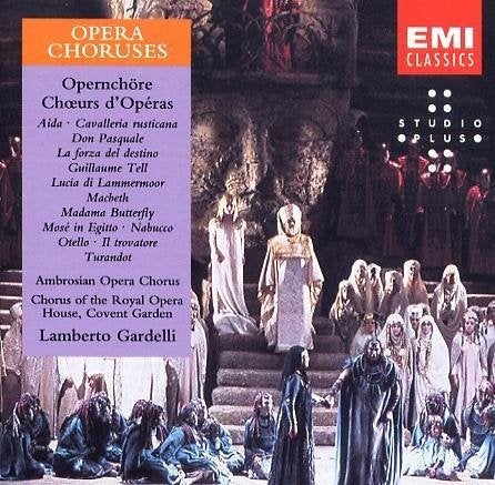 Lamberto Gardelli  -  Opera Choruses (CD)  Nieuw, Ophalen of Verzenden, Classicisme, Nieuw in verpakking, Kamermuziek