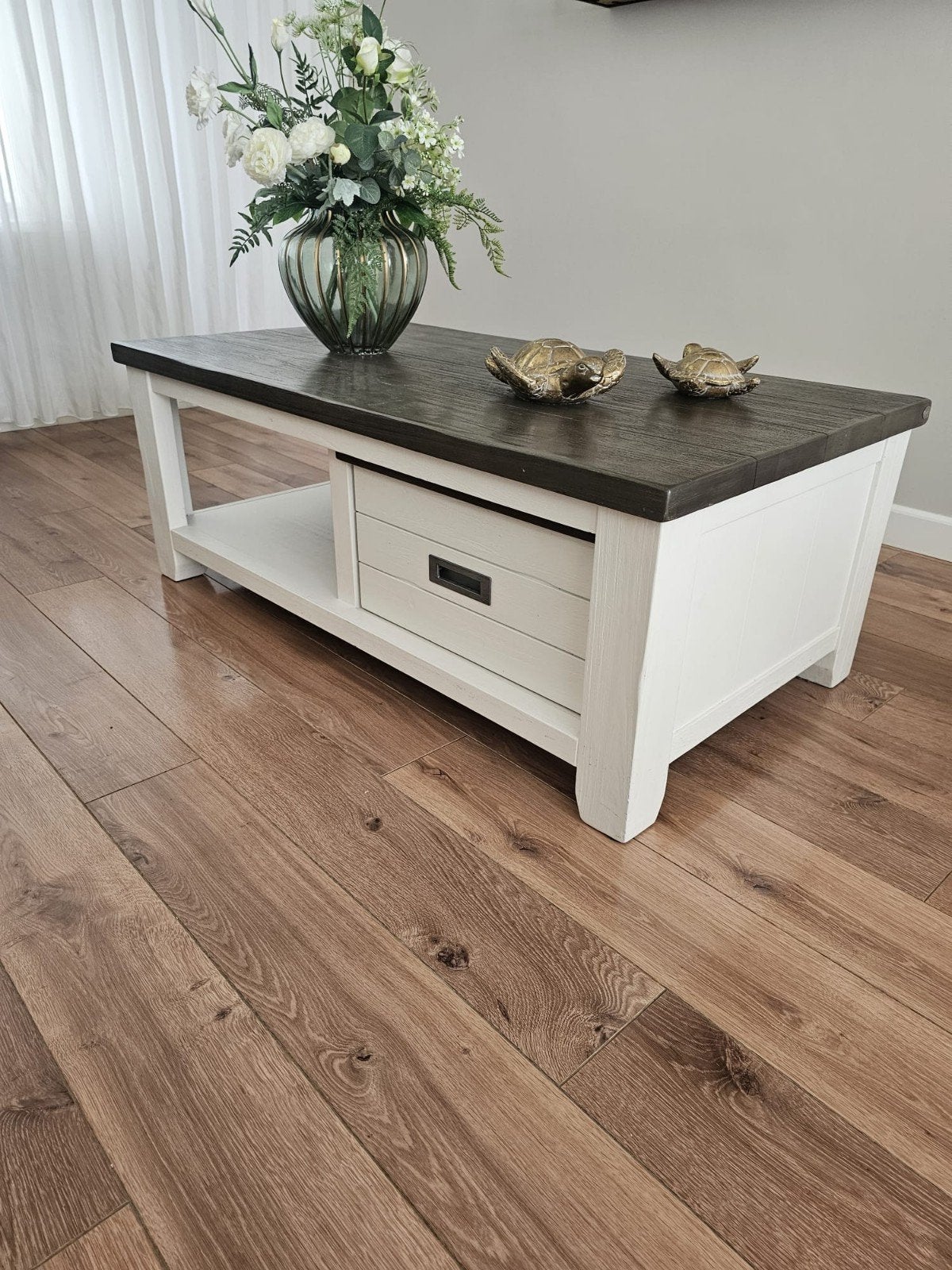Salontafel Henders en Hazel, Ophalen