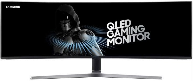 Samsung LC49HG90DMUXEN Zwart aangeboden, Ultrawide, 101 t/m 150 Hz, VA, Minder dan 1 ms