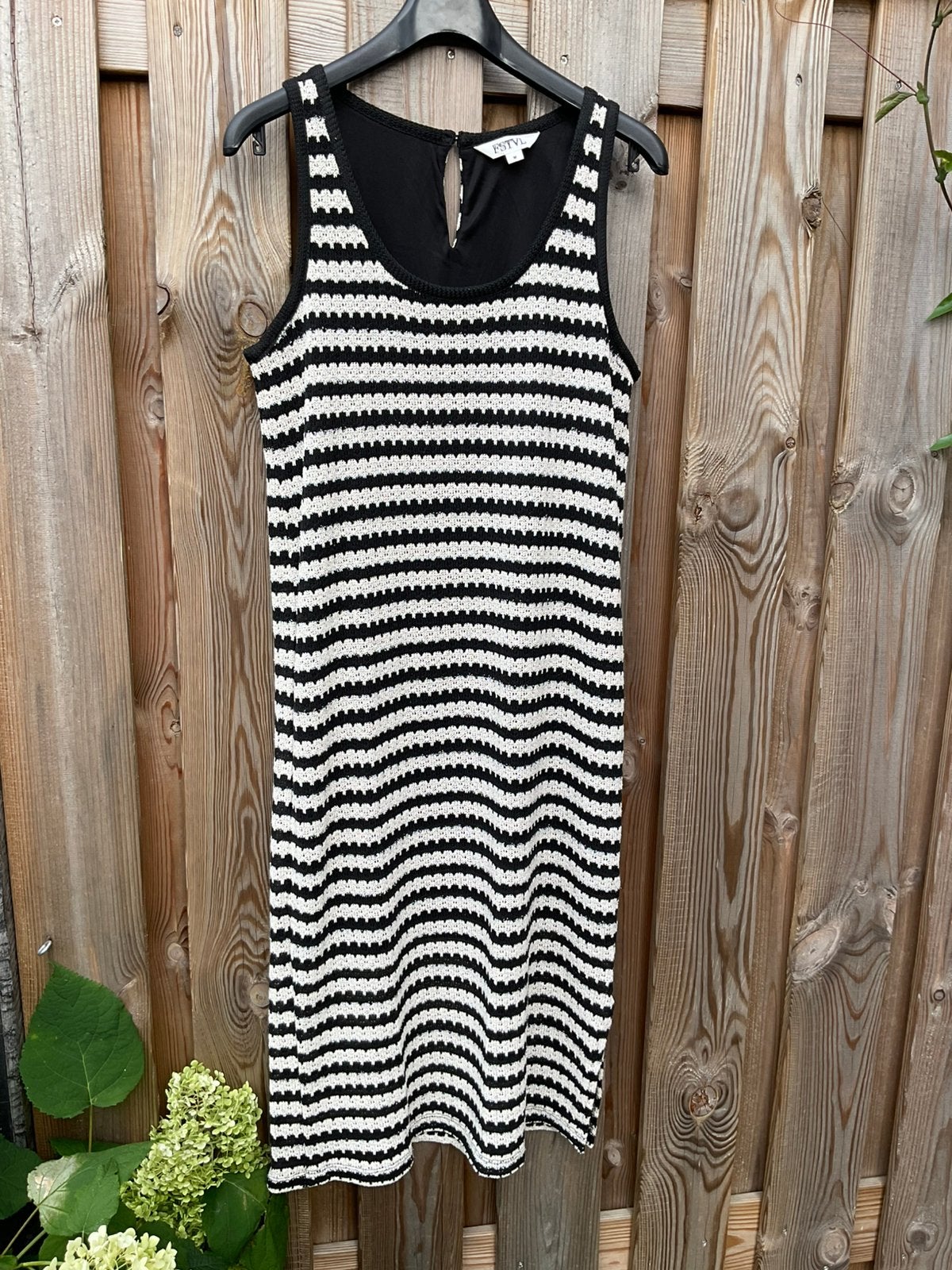 Super leuke nieuwe zomer damesjurk, Maat 38/40 (M), Zwart, Nieuw, Ophalen of Verzenden