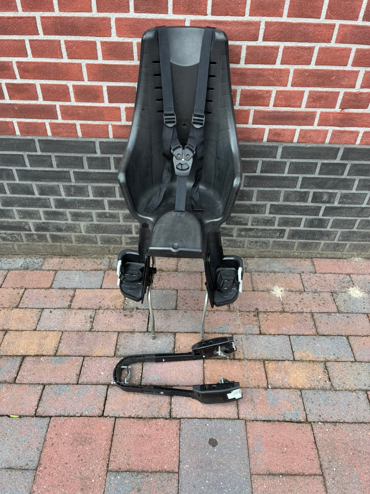 Bobike achterzitje/fietsstoel, Fietsen en Brommers, Fietsaccessoires | Fietsstoeltjes, Ophalen, Achterzitje, 9 t/m 18 kg, Gebruikt