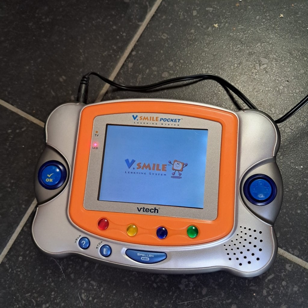 vtech smile, Ophalen, Gebruikt