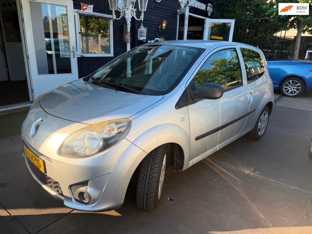Renault Twingo 1.2-16V Authentique, Auto's, Renault, 839 kg, Twingo, Gebruikt, Zwart