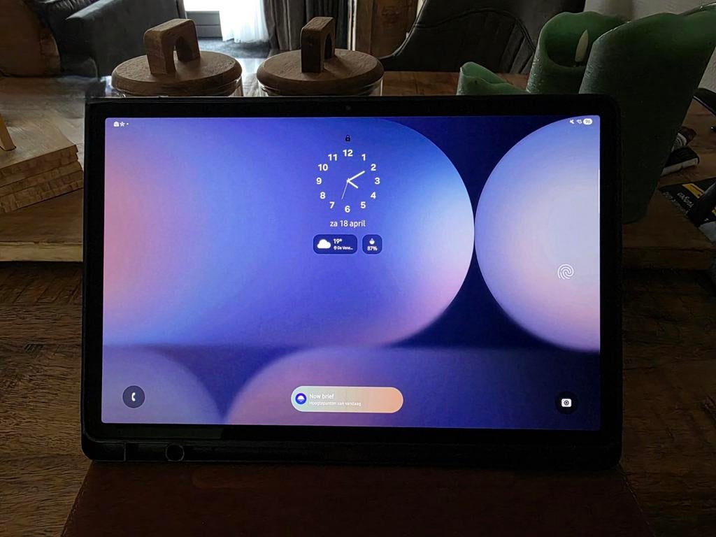 Samsung Galaxy Tab S10+ 256GB WiFi Gray – Nieuwstaat, Computers en Software, Android Tablets, Ophalen, Zo goed als nieuw, 12 inch