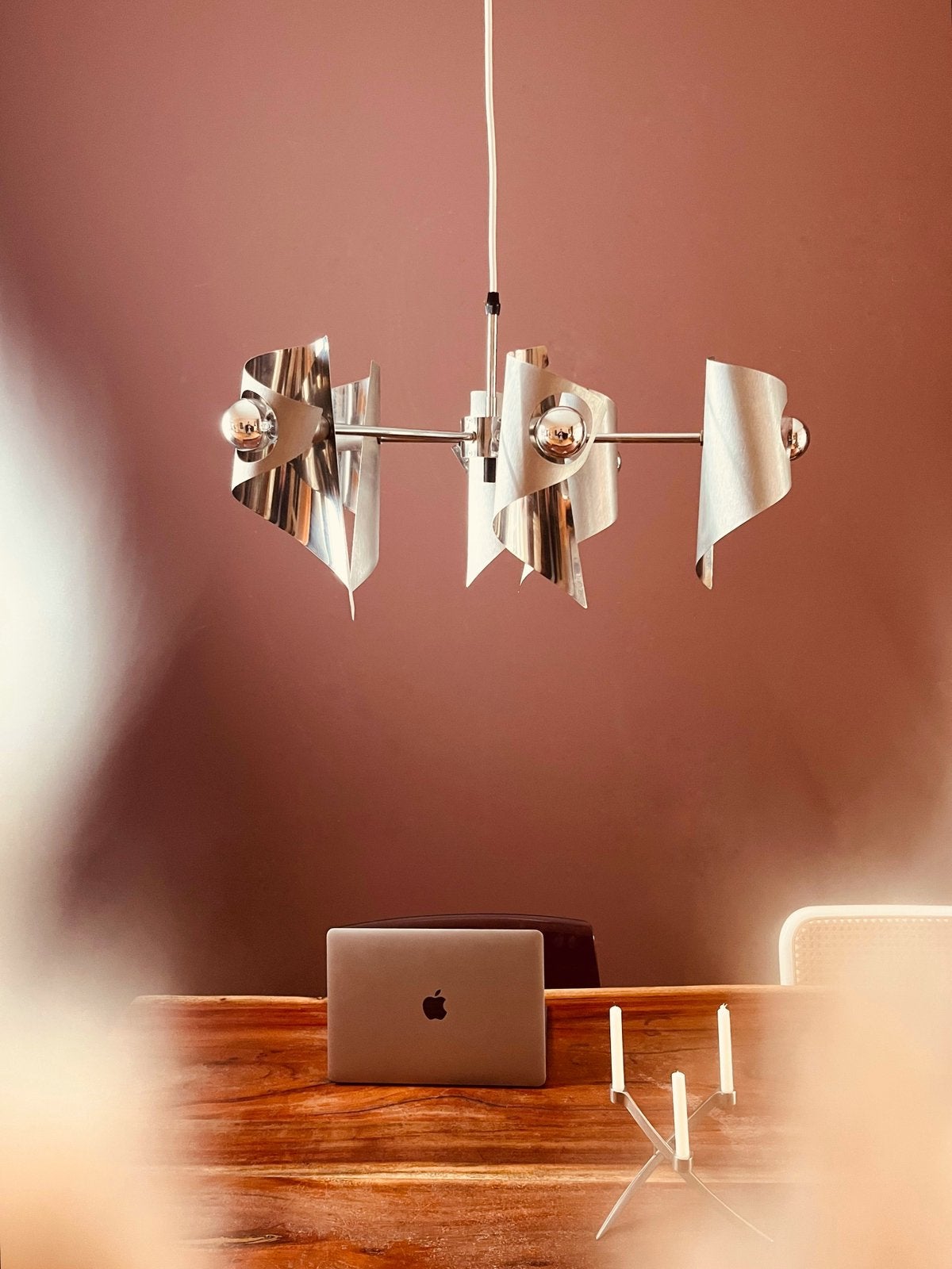 Design hanglamp van Max Sauze, Ophalen of Verzenden