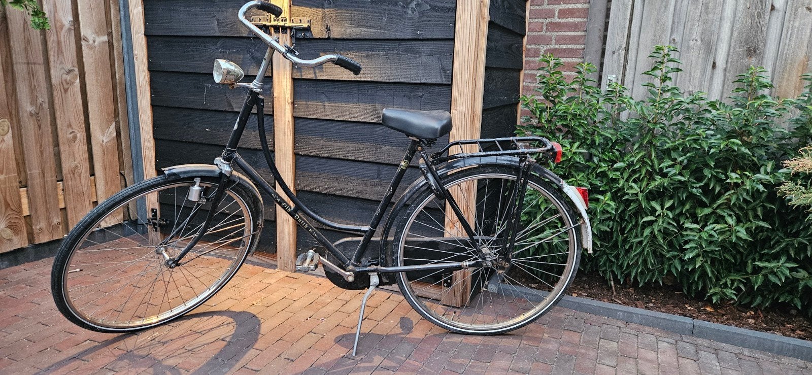 Oude Batavus Old Dutch City Line 1975-1982, Ophalen, Terugtraprem, Batavus, 53 tot 56 cm