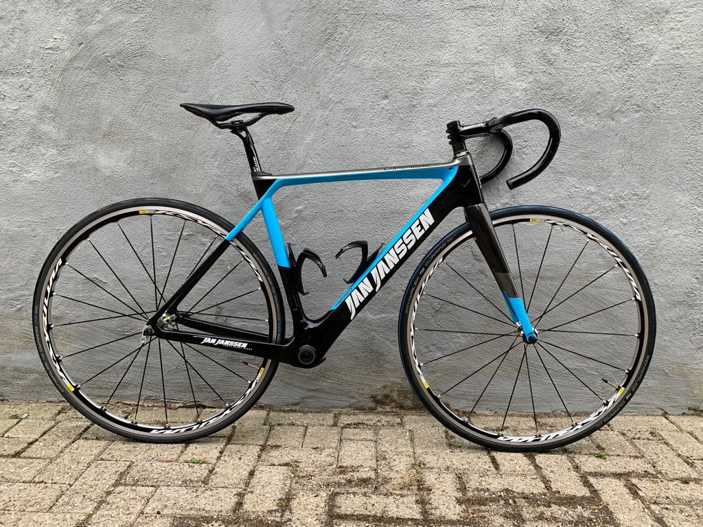 JAN JANSEN AERO FULL CARBON ( PROJECT ), Fietsen en Brommers, Overige merken, Carbon, Ophalen of Verzenden, Zo goed als nieuw