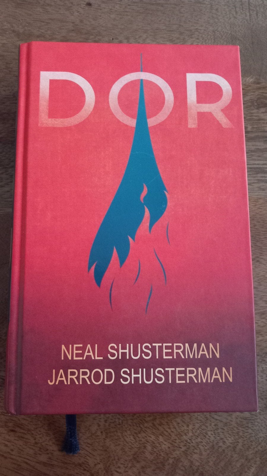 Neal & Jarrod Shusterman - Dor, Boeken, Ophalen of Verzenden, Zo goed als nieuw, Neal & Jarrod Shusterman