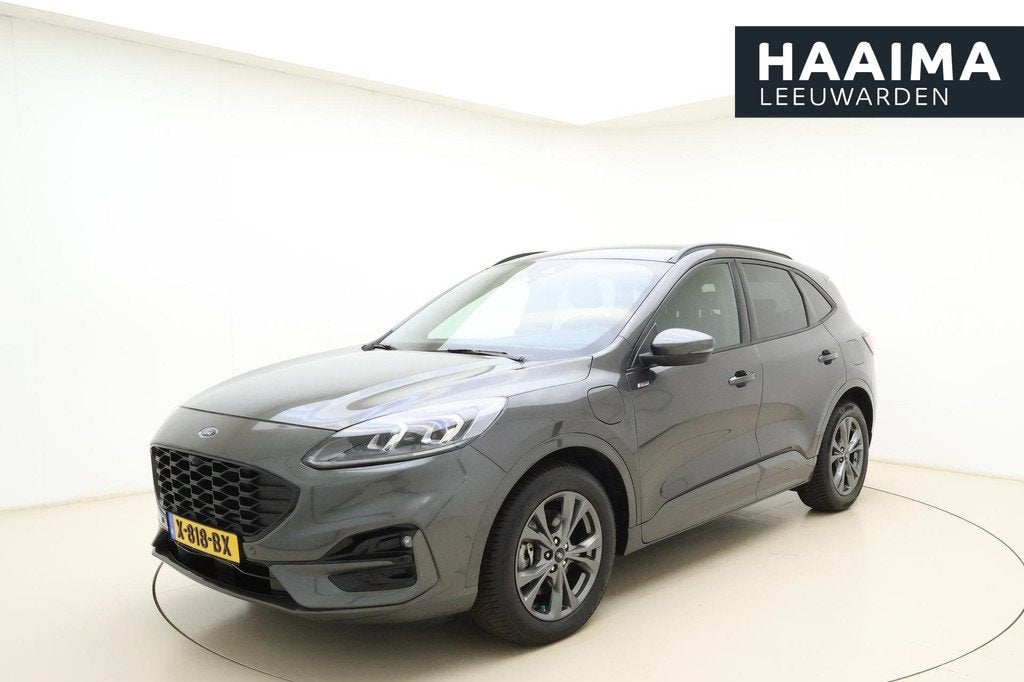 Ford Kuga 2.5 PHEV ST-Line X Automaat | Navigatie | Electris, Auto's, Ford, 14 kWh, Gebruikt, 4 cilinders, Lane Keeping Assist