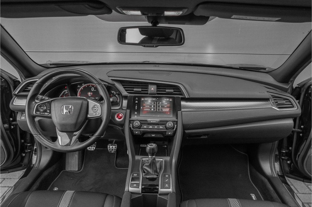 Honda Civic 1.5 i-VTEC Sport Plus Stoelverw Schuifdak ACC, Auto's, Honda, Voorwielaandrijving, 12 maanden, Stof, 4 cilinders