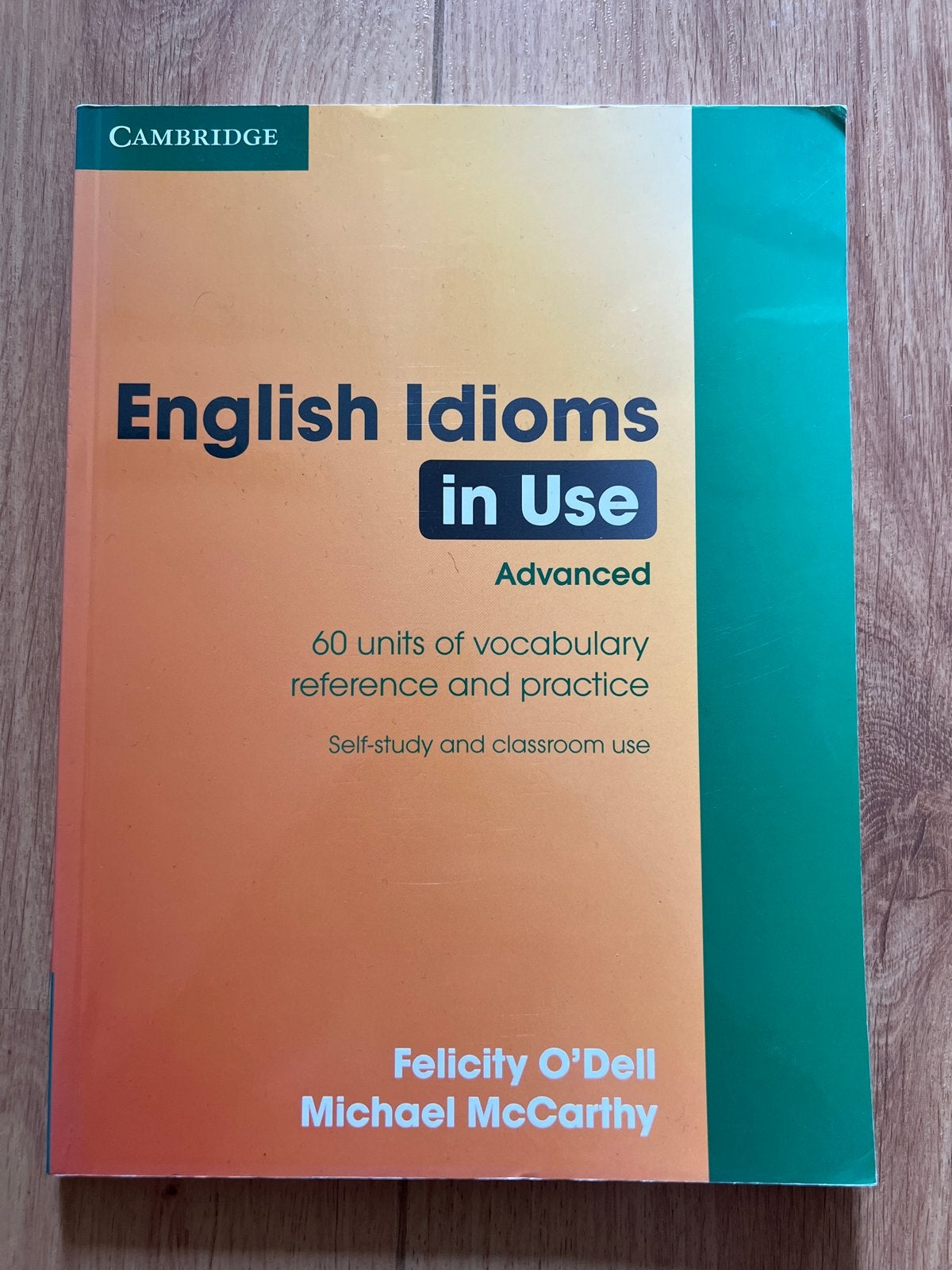 English Idioms in Use Advanced - Cambridge, Boeken, Ophalen of Verzenden, Zo goed als nieuw, Non-fictie