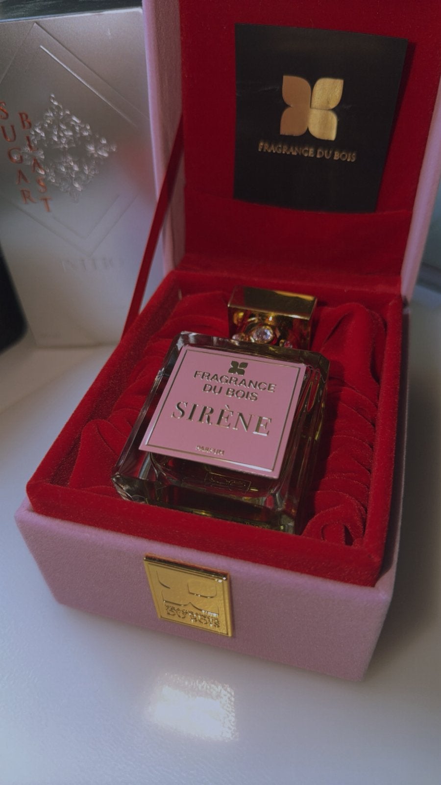 Fragrance du Bois Sirène 75ml Extrait de parfum, Verzenden, Zo goed als nieuw