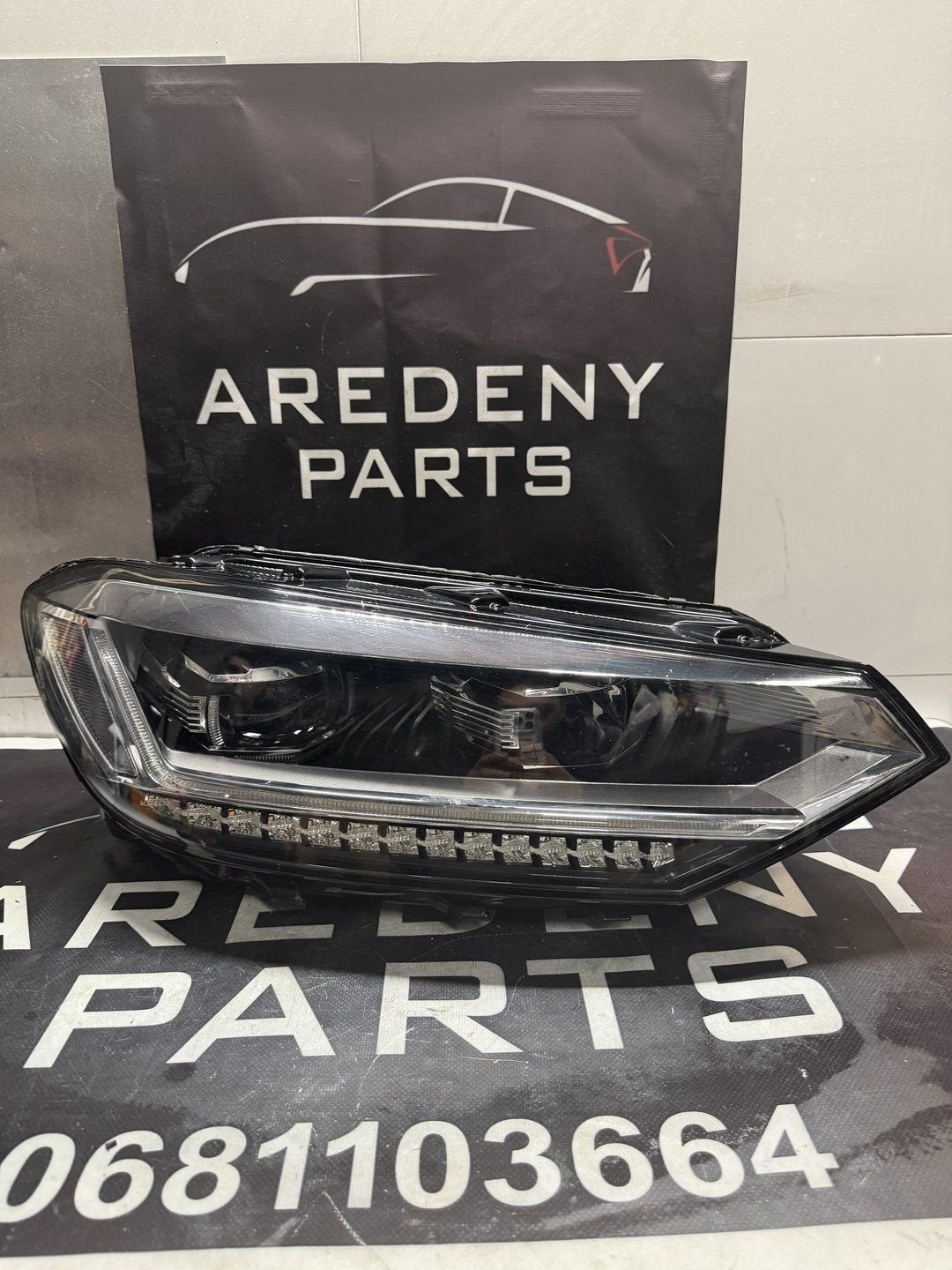 Volkswagen Touran 5T 5TA 5T1 Koplamp Rechts LED 5TB941082A, Gebruikt, -, Volkswagen, -