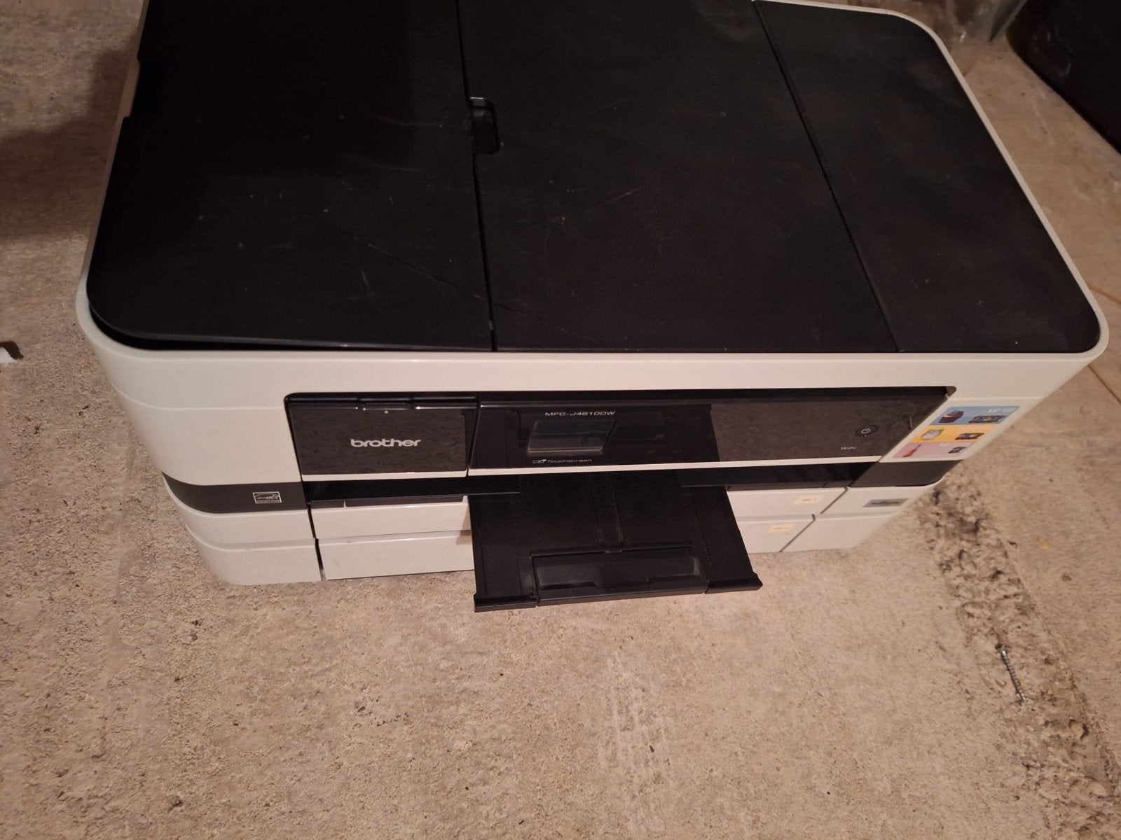 Fotokopieerapparaat in bijna nieuwstaat, Computers en Software, Printers, Ophalen, Kopieren, Inkjetprinter, Zo goed als nieuw