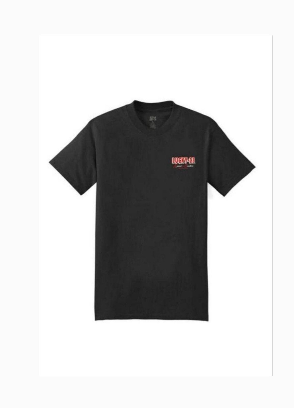 Lucky 13 Hotrod Wolf T-shirt Heren - Maat S, Ophalen of Verzenden, Nieuw, Maat 46 (S) of kleiner, Zwart