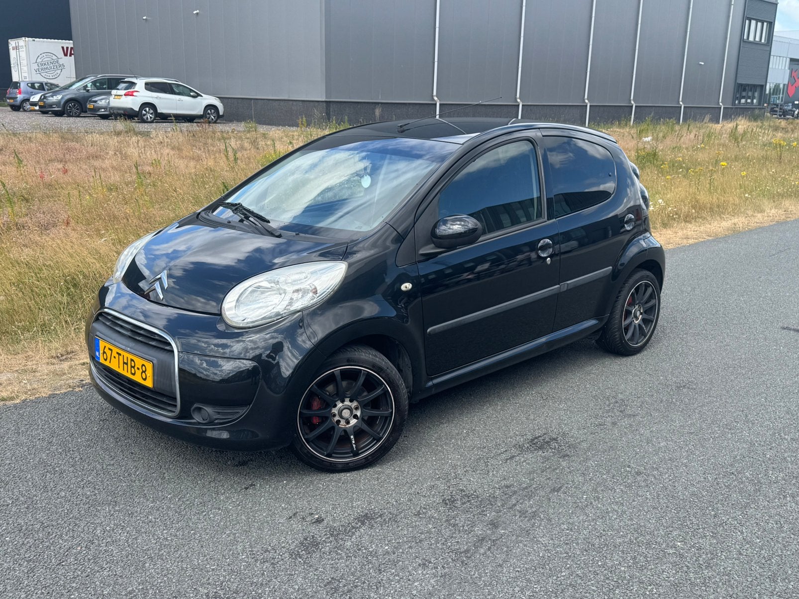 Citroen C1 2012 5 deure Airco! 120 nap! Eerete eigenaar, Auto's, Voorwielaandrijving, 68 pk, Bedrijf, Handgeschakeld