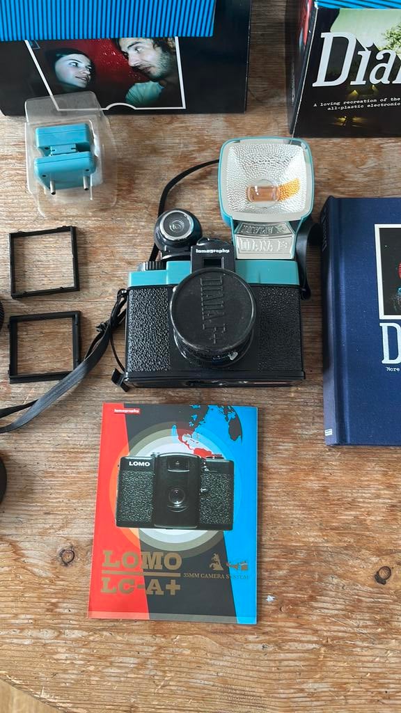 Lomo fotocamera, Ophalen, Zo goed als nieuw, Compact, Overige Merken