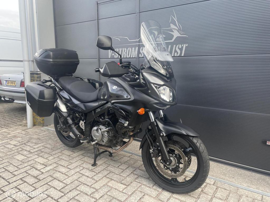 Suzuki V-Strom DL 650 ABS Grey Rhino, 39.000 km! Vol optie!, Bedrijf, Meer dan 35 kW, Toermotor, ABS