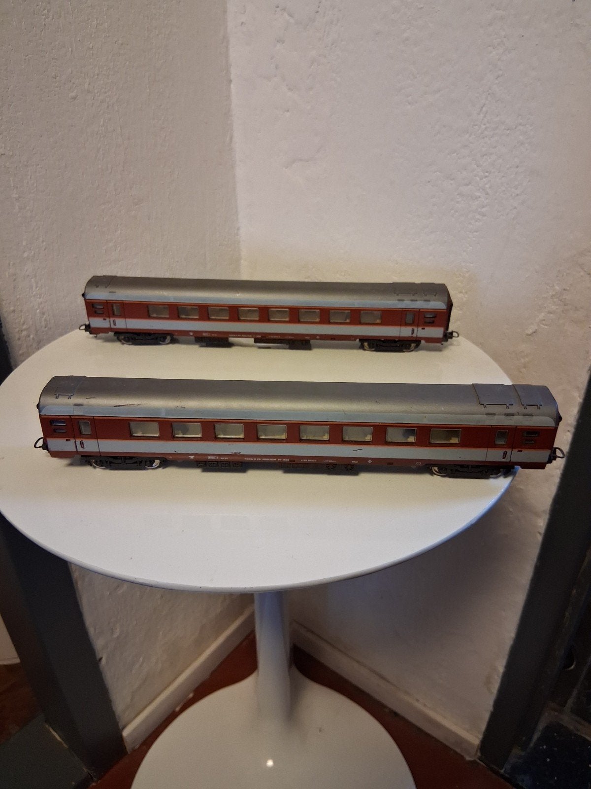 2 stuks lima rijtuigen, Gebruikt, Gelijkstroom of Wisselstroom, Wagon, Ophalen of Verzenden