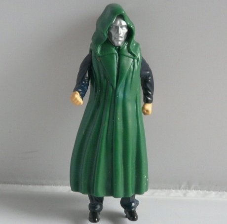 Fantastic Fout # Doctor Doom met verwijderbare mantel, Ophalen of Verzenden, Superheld, Zo goed als nieuw, Beeldje of Figuurtje