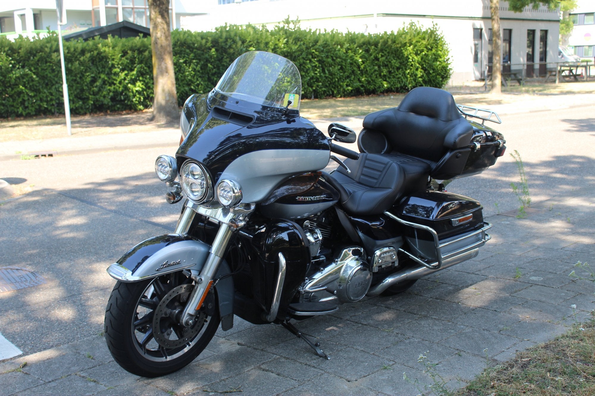 Harley-Davidson Ultra Limited, Motoren, Motoren | Harley-Davidson, Chopper, Bedrijf, Meer dan 35 kW, 1868 cc