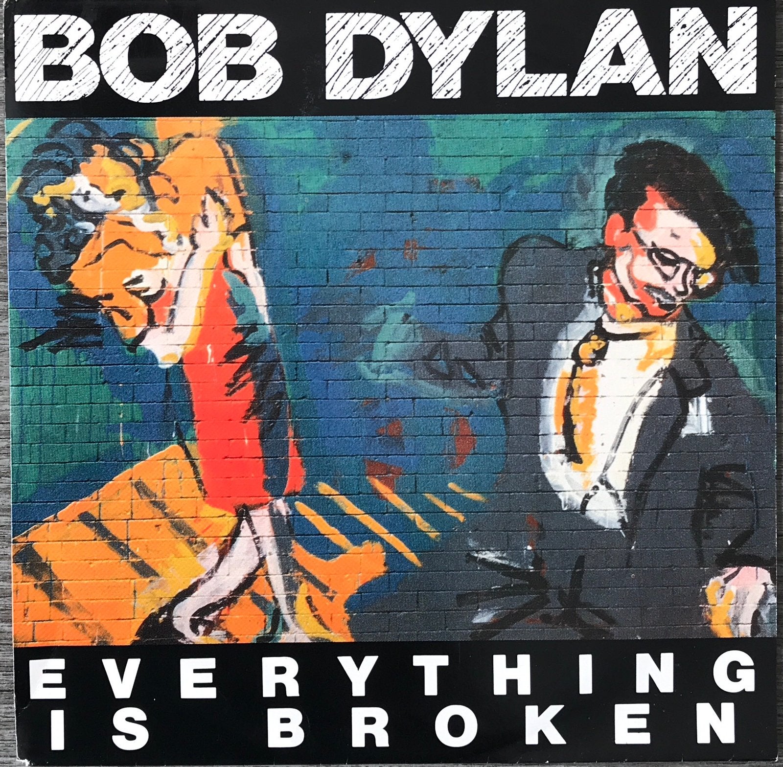 Bob Dylan - Everything is broken (NL’89) ALS NIEUW, Verzenden, Zo goed als nieuw, 7 inch