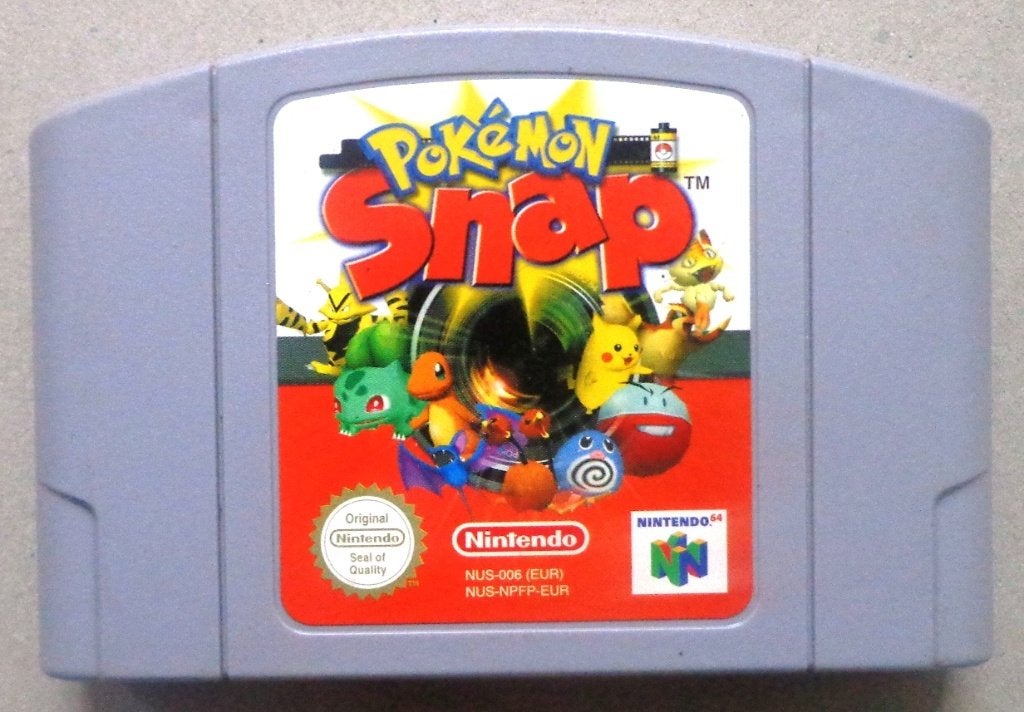 Pokemon Snap voor de Nintendo 64, Spelcomputers en Games, Games | Nintendo 64, Avontuur en Actie, Gebruikt, 1 speler, Ophalen of Verzenden