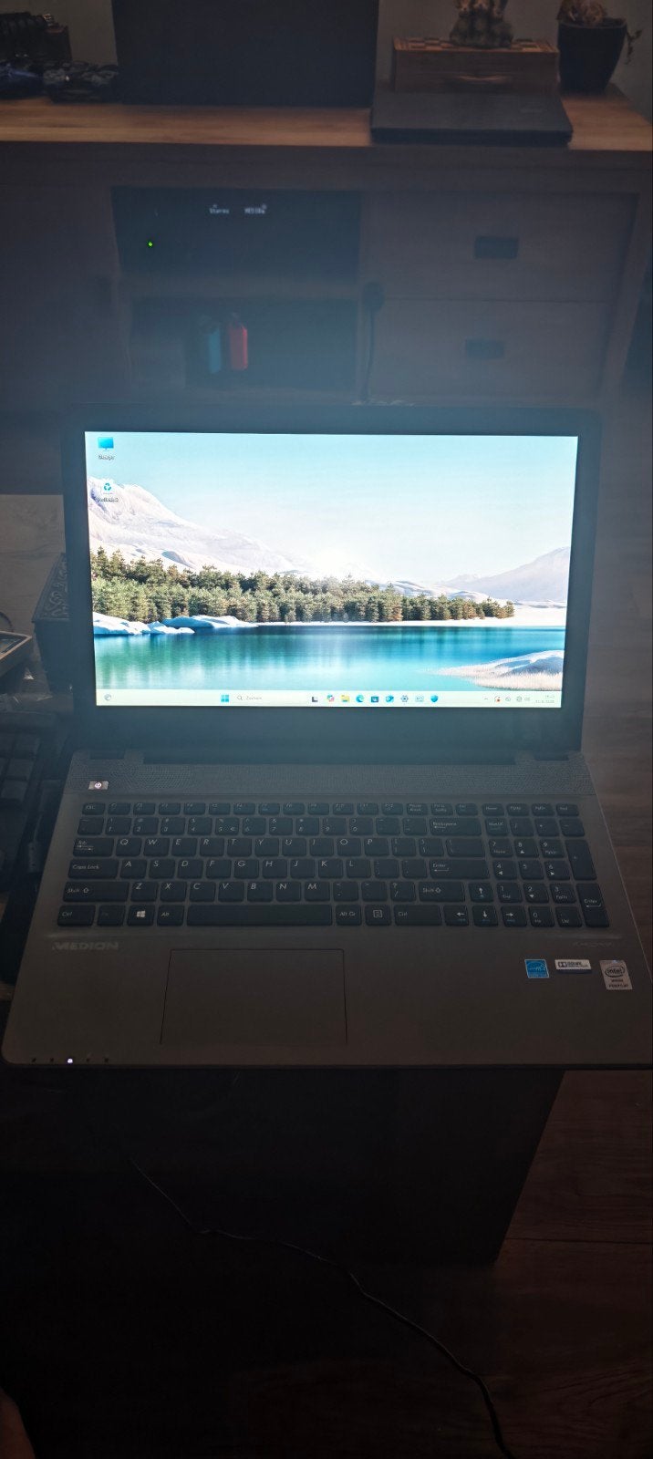 Medion akoya Windows 11 touchscreen laptop, Computers en Software, Chromebooks, 8 GB, 256 GB of meer, Touchscreen, Ophalen