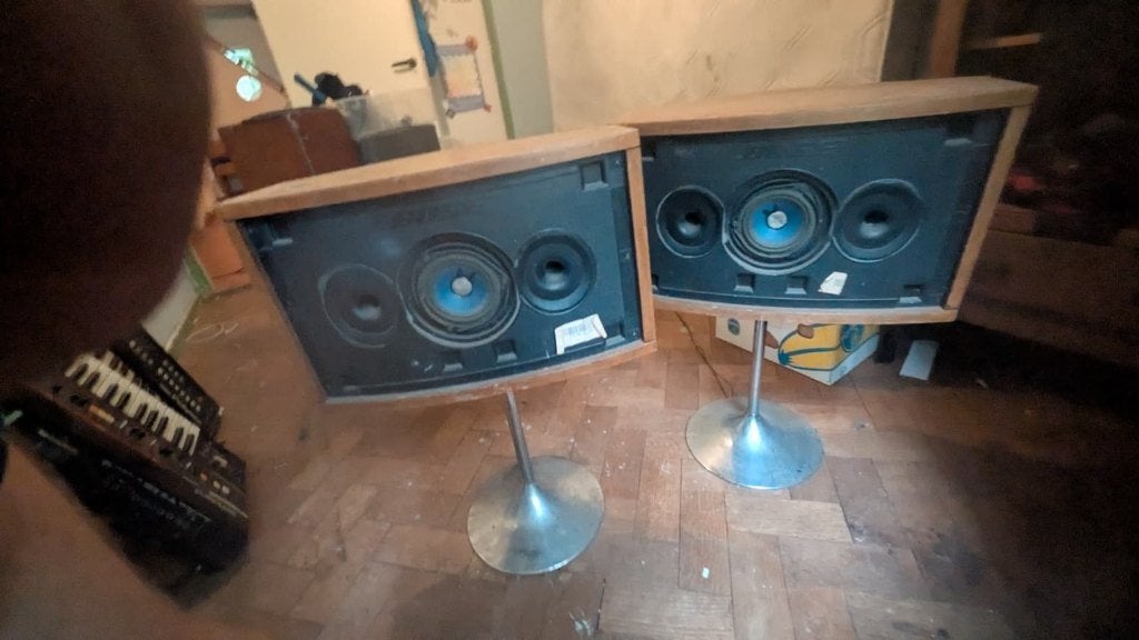 Bose 901 speaker set, Audio, Tv en Foto, Luidsprekers, Ophalen, Gebruikt, Stereo speakers, Bose