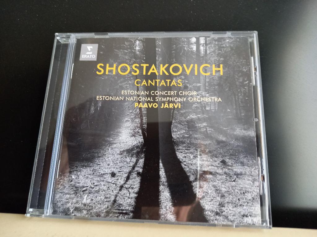Shostakovich Cantatas Estonian Concert Choir - Paavo Jarvi, Ophalen of Verzenden, Modernisme tot heden, Zo goed als nieuw