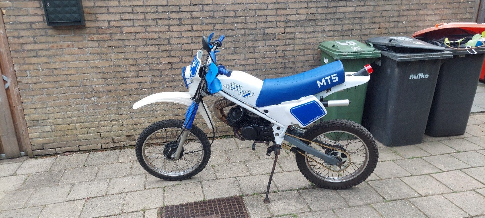 Honda mt5, Ophalen, Honda