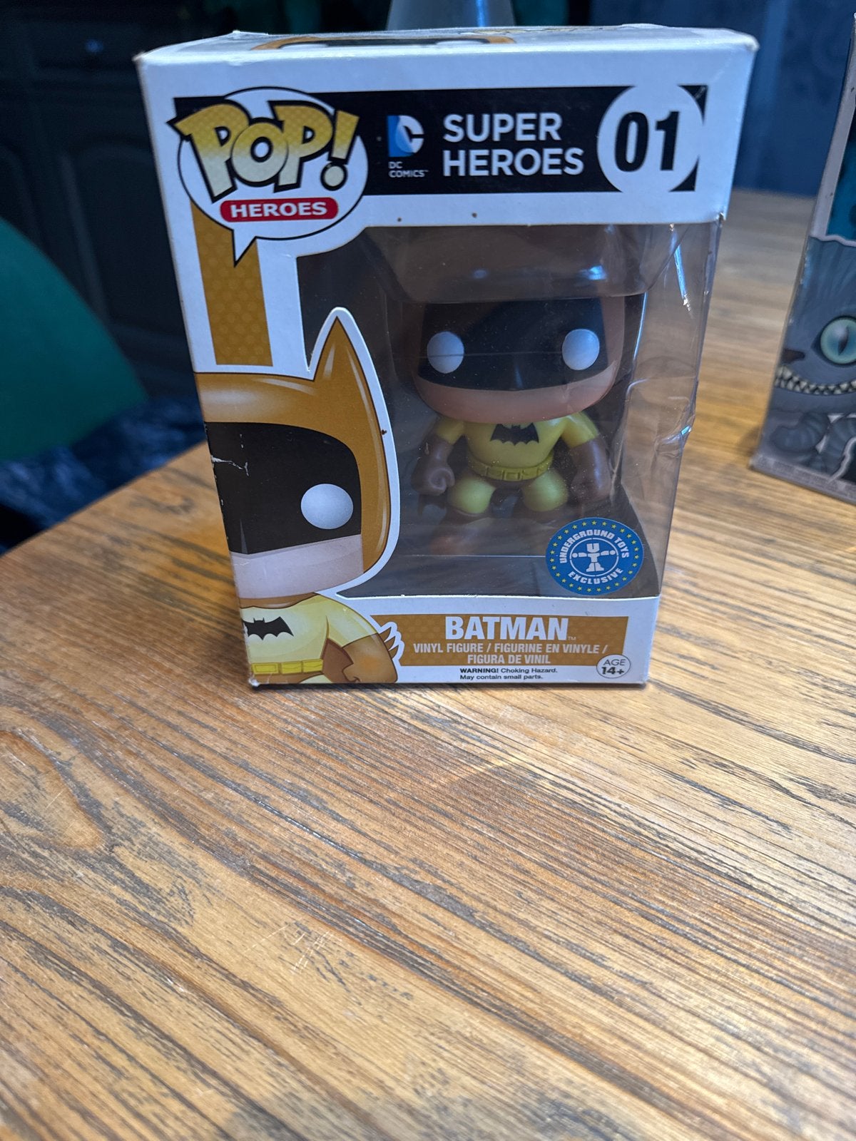 Funko Pop! Heroes: Batman (01) - Super Heroes, Ophalen, Nieuw