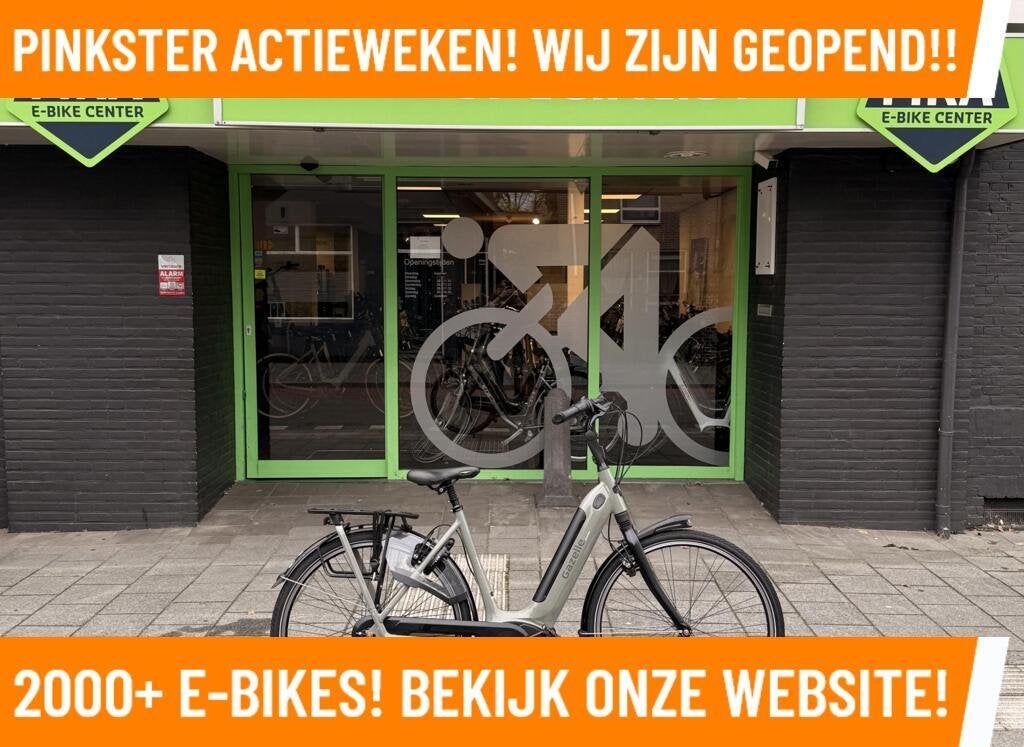 Gazelle Grenoble Elektrische fiets met BOSCH midden motor!, Gazelle, Ophalen of Verzenden, Zo goed als nieuw, 50 km per accu of meer