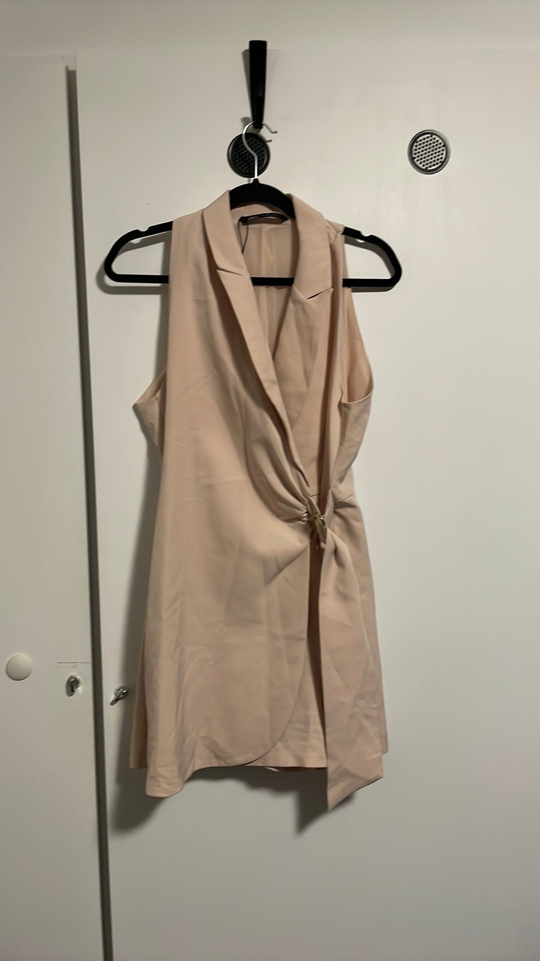 Zara jumpsuit L, Ophalen of Verzenden, Nieuw, Maat 42/44 (L), Beige