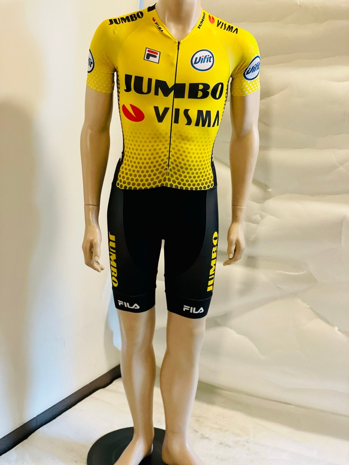Skeelerkleding skeelerpak snelpak speedsuit maat M FILA, Ophalen of Verzenden, Zo goed als nieuw