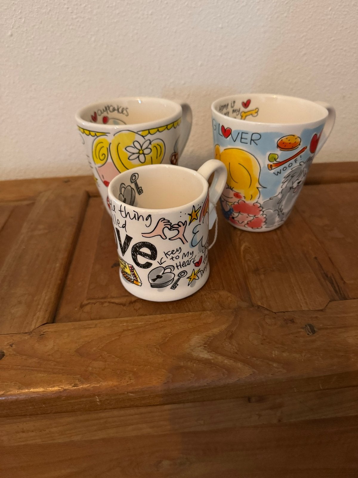 Blond amsterdam,mokken,kleine bordjes, Overige merken, Keramiek, Nieuw, Modern