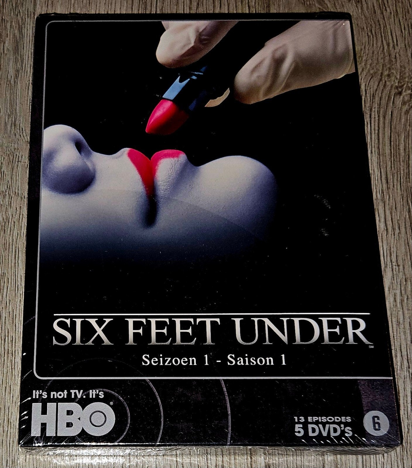 Six Feet Under - Seizoen 1 (5DVD Boxset) - nieuw, Engels, Vanaf 16 jaar, Seizoen 1, Drama