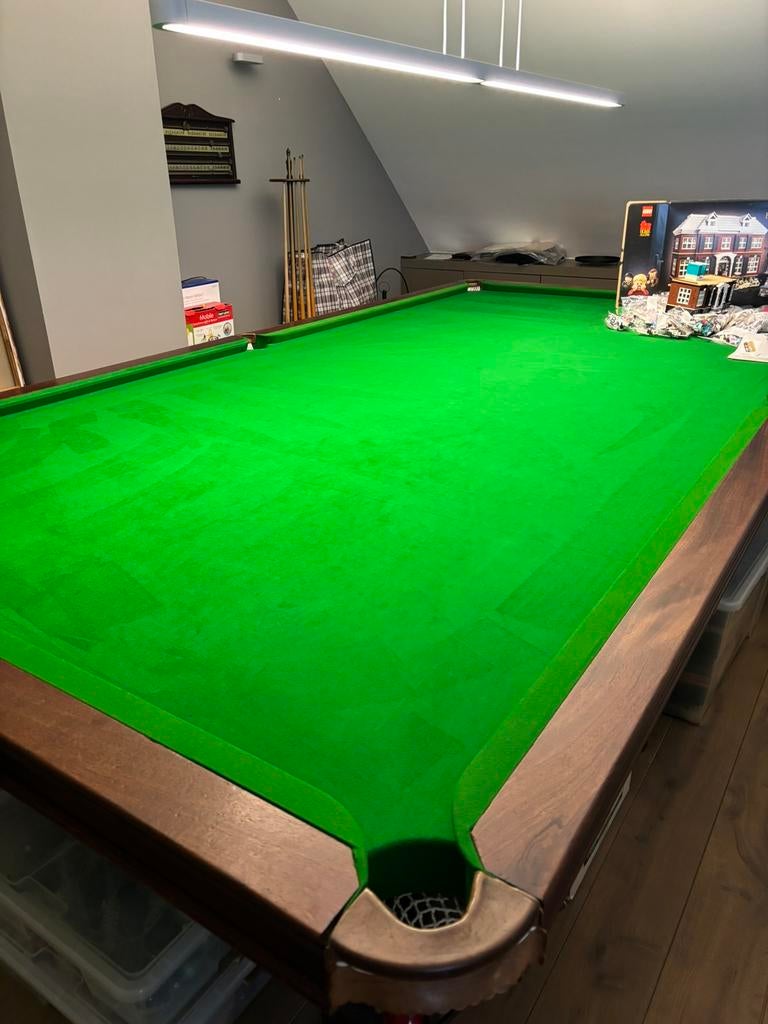 Snookertafel - fullsize, merk Westbury, Sport en Fitness, Ophalen, Gebruikt, Snookertafel