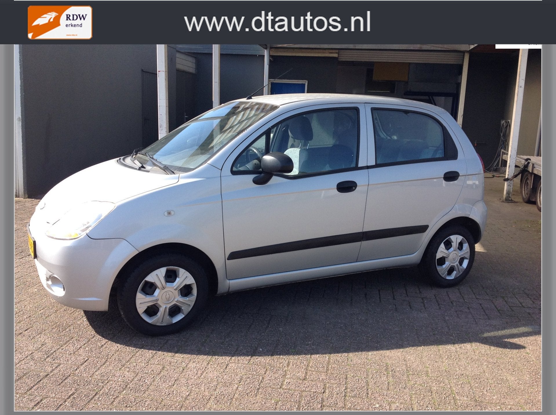Chevrolet Matiz 0.8 Spirit airco apk el ramen, Auto's, Chevrolet, Voorwielaandrijving, Dealer onderhouden, Gebruikt, Origineel Nederlands