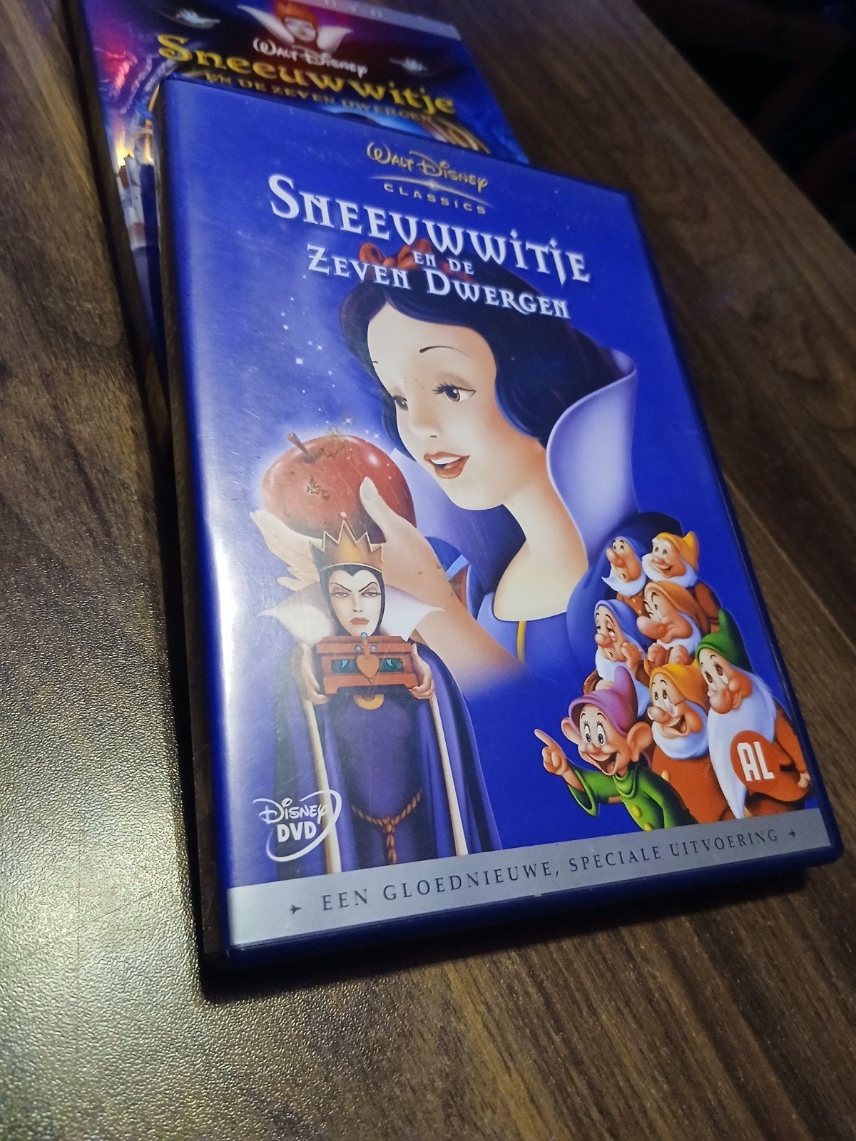Sneeuwwitje Disney dvd film, Cd's en Dvd's, Alle leeftijden, Ophalen of Verzenden, Zo goed als nieuw